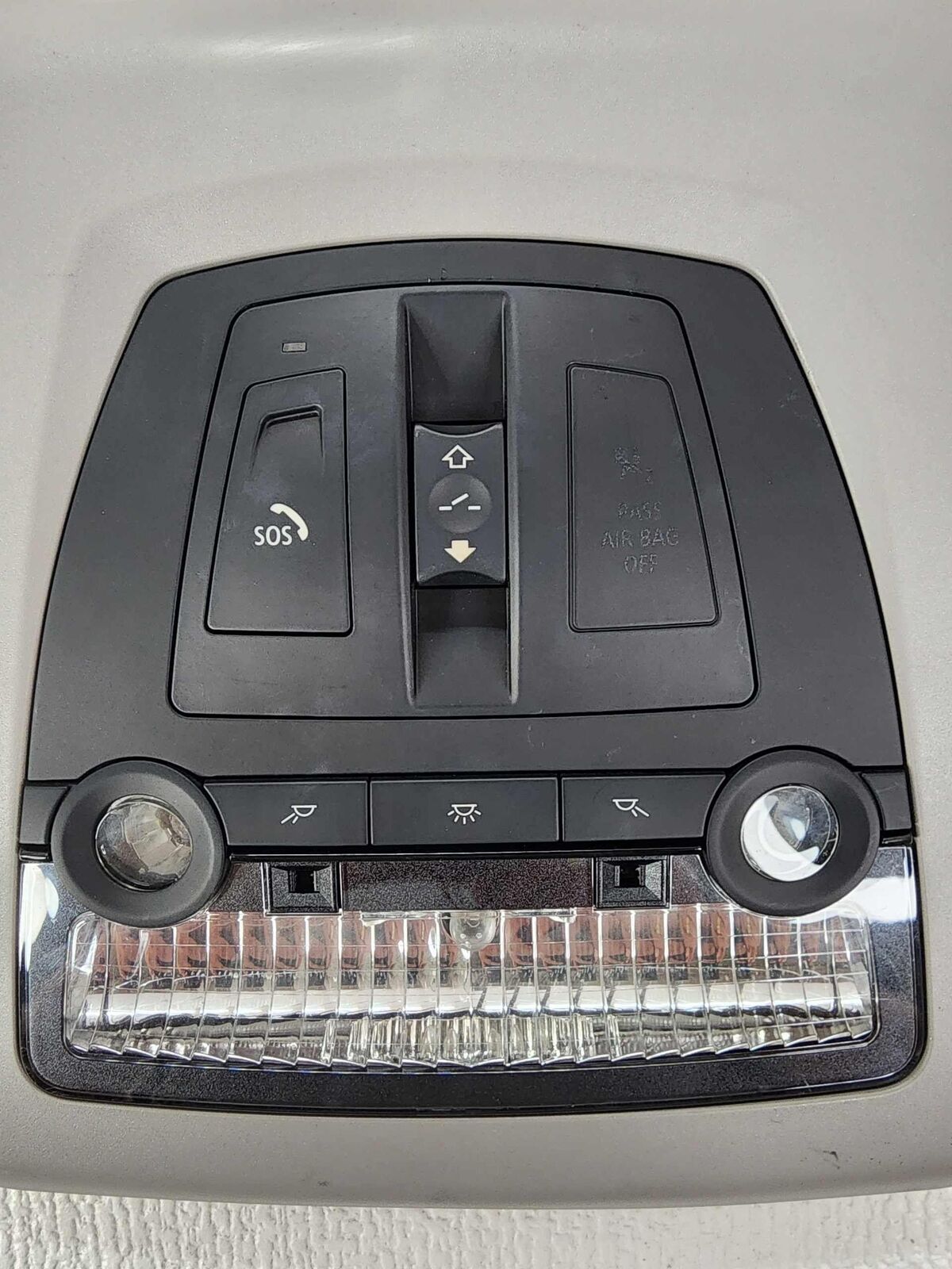 Overhead Front Dome Light Lamp Sunroof Switch Console OEM DY36210 BMW 528I 2013