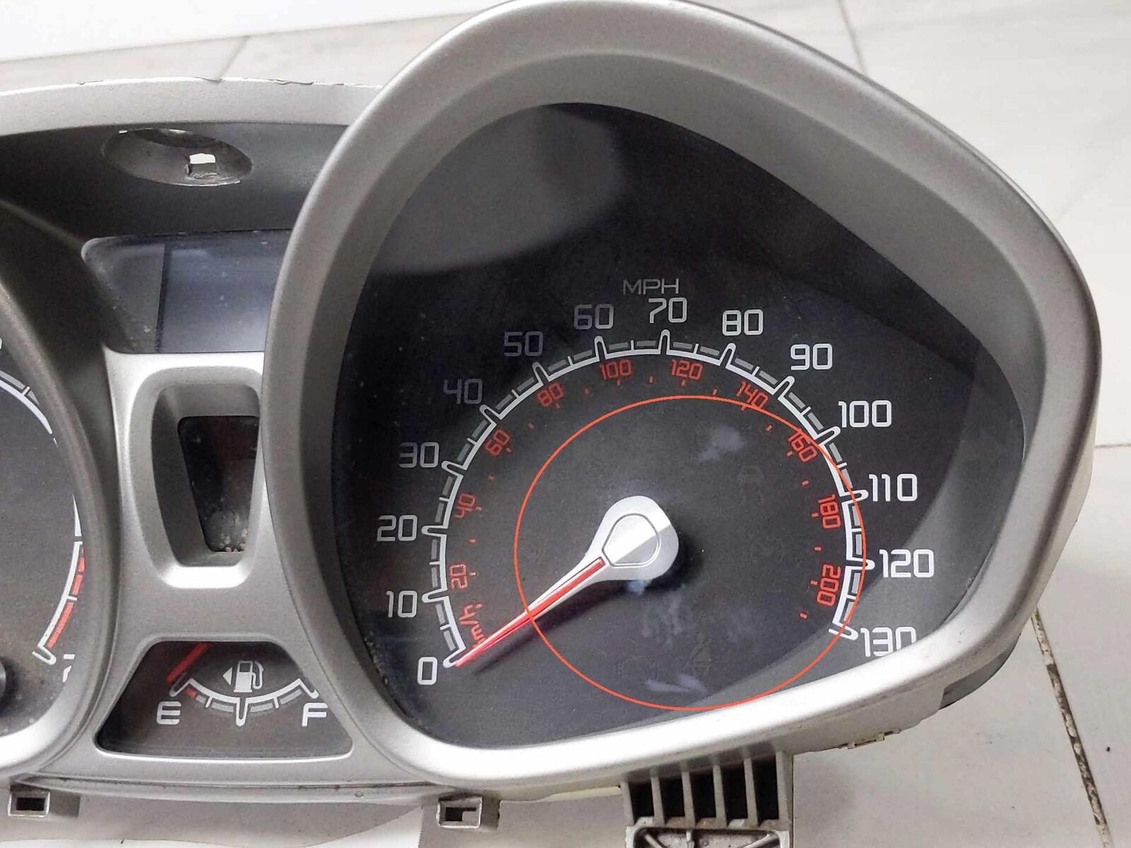 Speedometer Instrument Cluster Gauge OEM FORD FIESTA 12 13