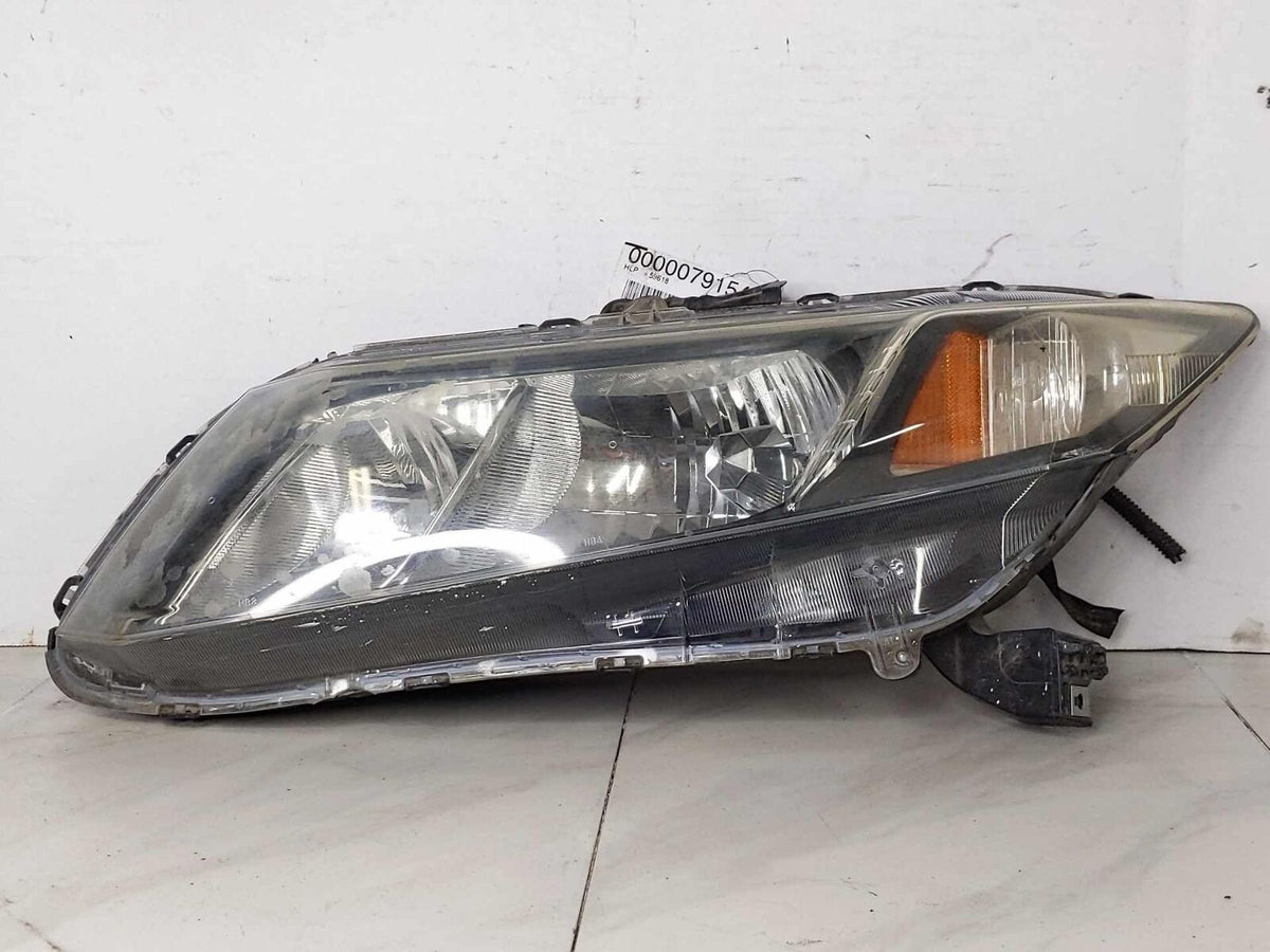 Headlamp Headlight Assembly Left Driver OEM HONDA CIVIC Coupe 2012