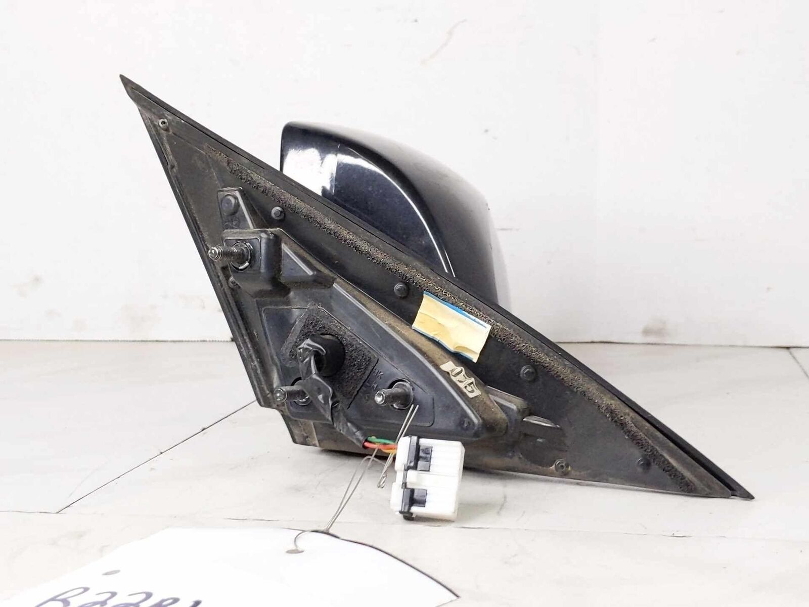 Door Mirror Left Driver Black OEM HYUNDAI GENESIS Coupe 09 10 11 12 13 14 15 16