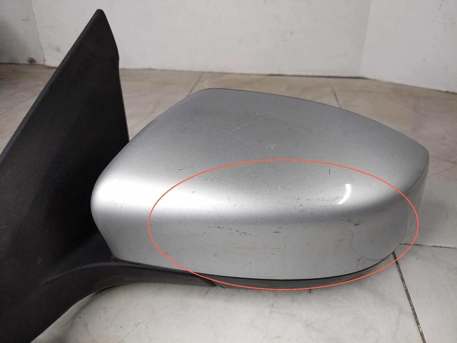 Door Mirror Left Driver Side View Assembly Silver OEM NISSAN SENTRA 16 17 18 19