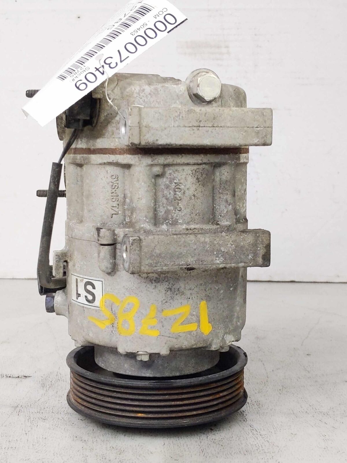 Air Conditioning A/C AC Compressor OEM HYUNDAI SONATA 2.0L 11 12