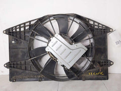 Electric Cooling Fan Motor Assembly OEM HONDA CIVIC Coupe 2.0L 16 17 18 19 20 21