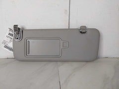 Sun Visor w Mirror Left Driver Gray Grey OEM HYUNDAI ELANTRA Sedan 17 18 19 20