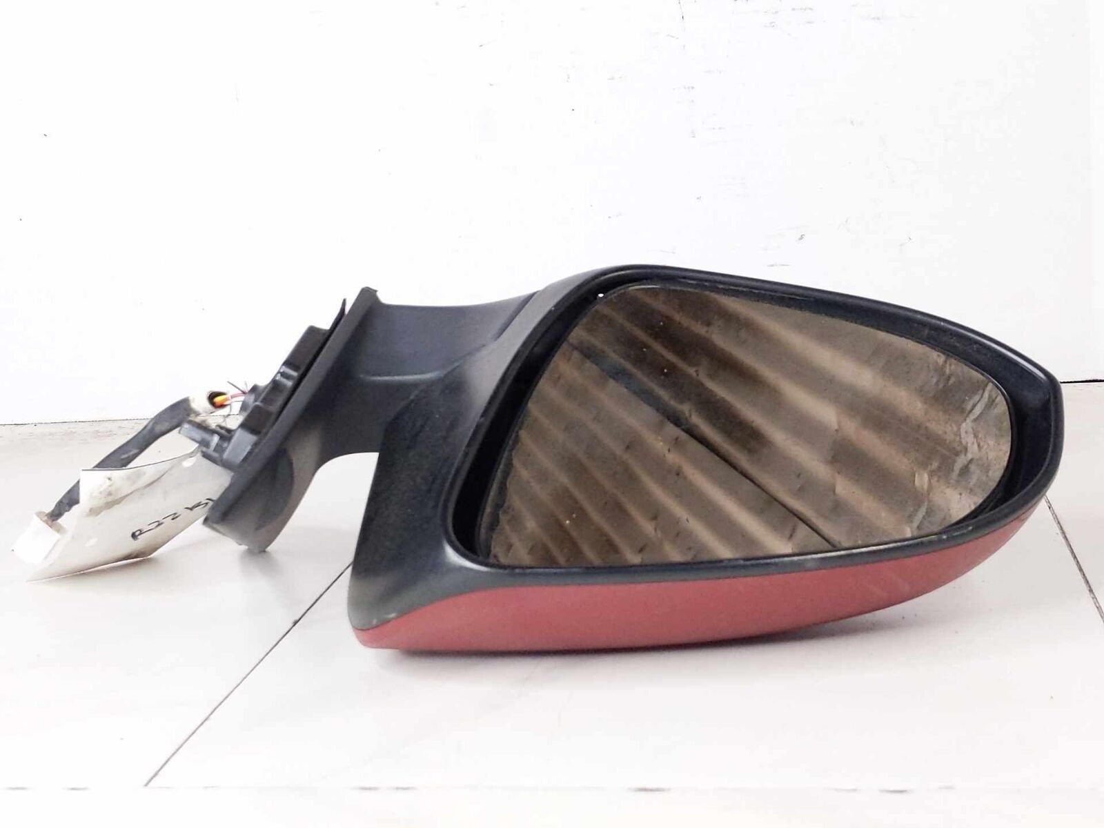 Door Mirror Left Driver Side View Assembly Red OEM TOYOTA CAMRY 12 13 14