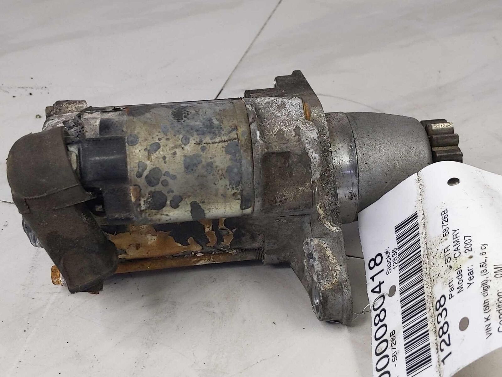 Starter Motor OEM TOYOTA CAMRY 3.5L 02 03 04 05 06 07 08 09 12 13 14 15 16 17