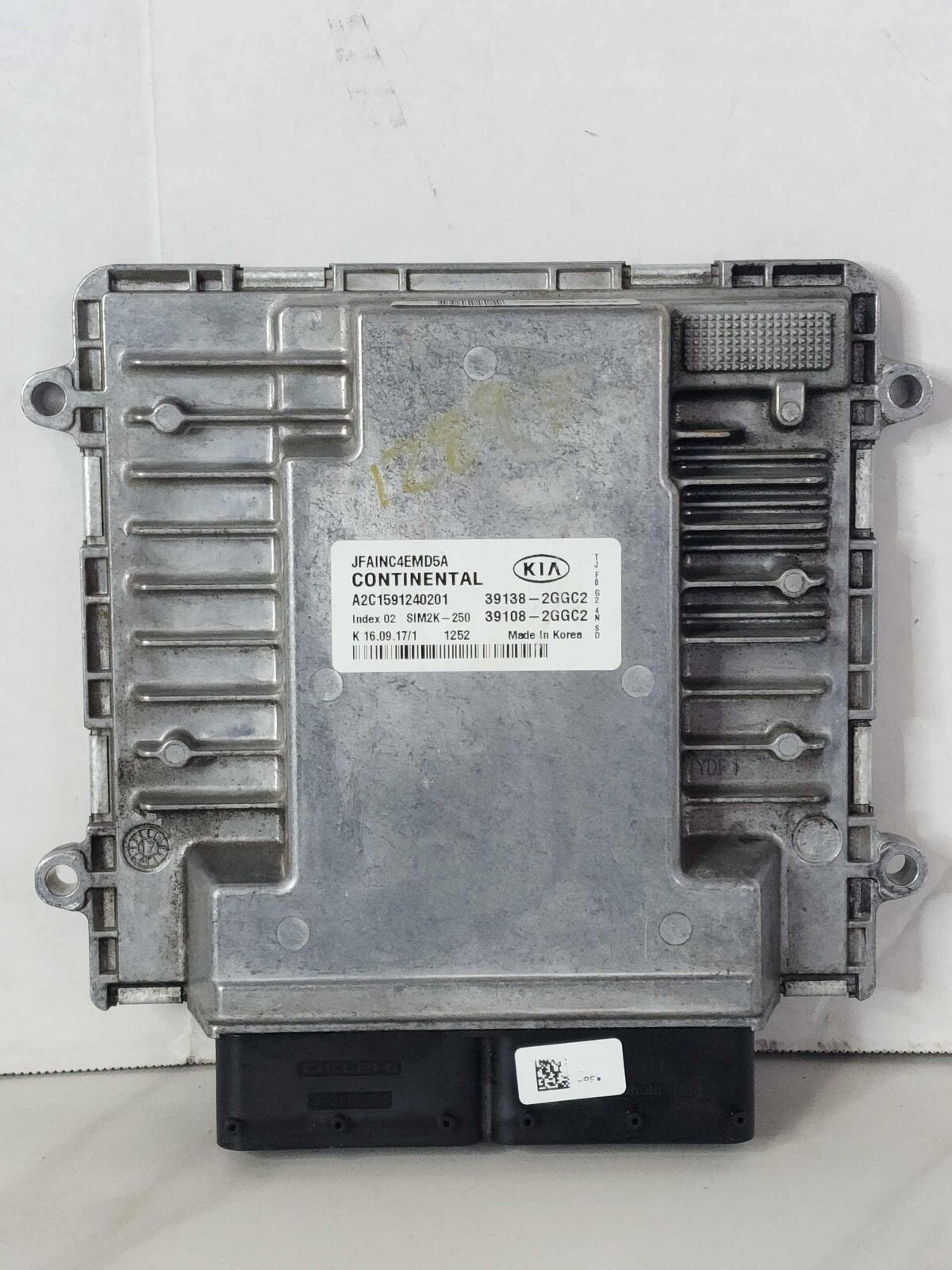 Engine Computer Electronic Control Module ECU OEM 391382GGC2 KIA OPTIMA 16 17 18