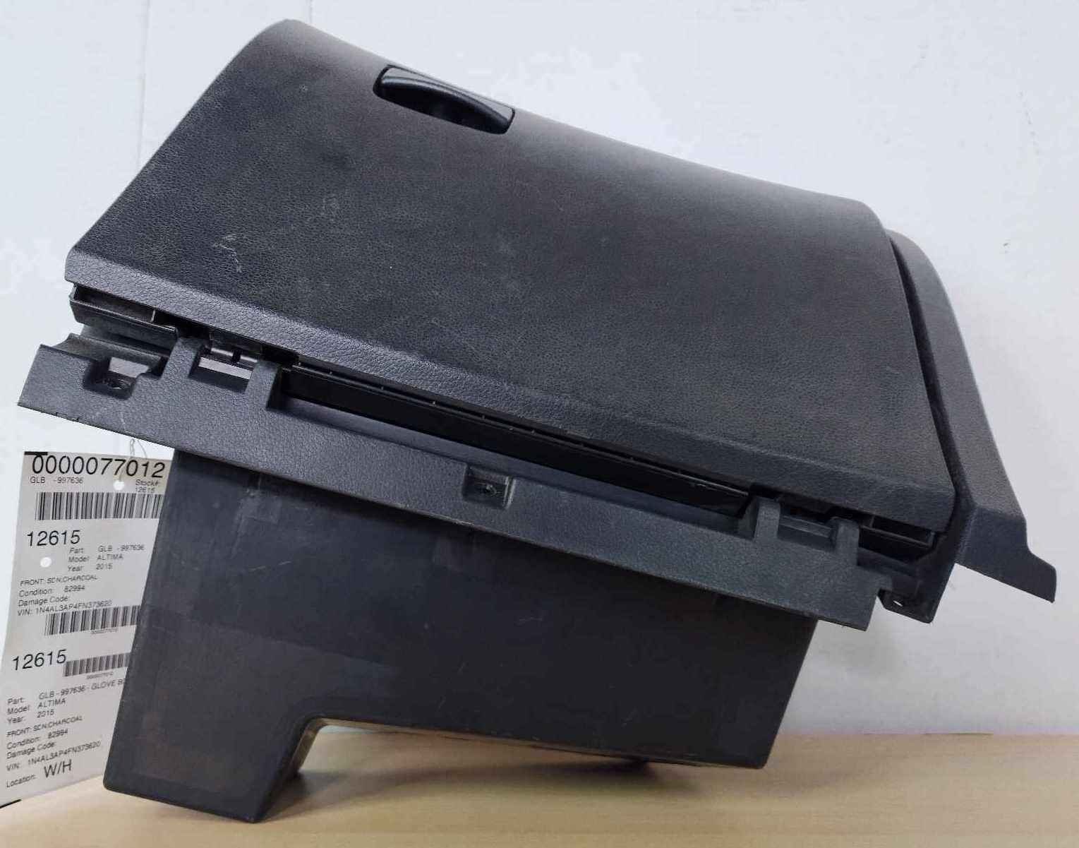 Glove Box Storage Assembly Front Black OEM NISSAN ALTIMA 13 14 2015 16 17 18