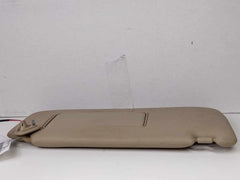 Sun Visor with Mirror Right Passenger Beige OEM TOYOTA HIGHLANDER 01 02 03