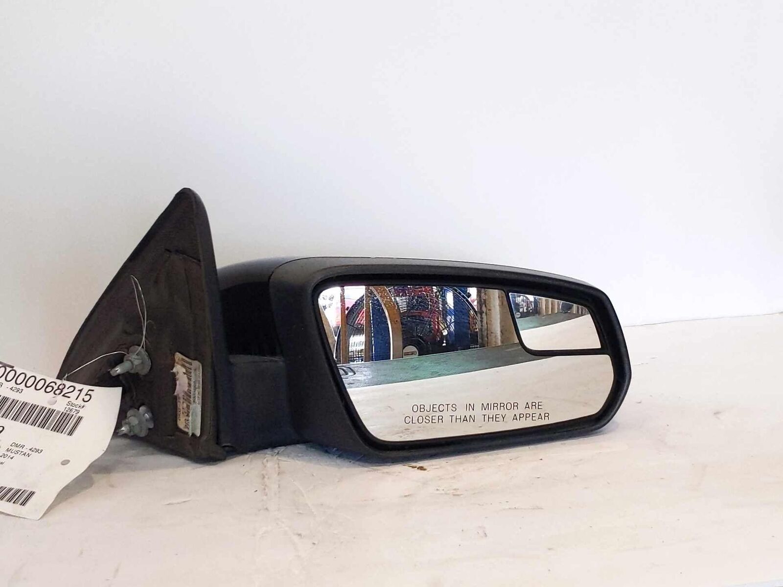 Door Mirror Right Passenger Side View Assembly Black OEM FORD MUSTANG 13 14