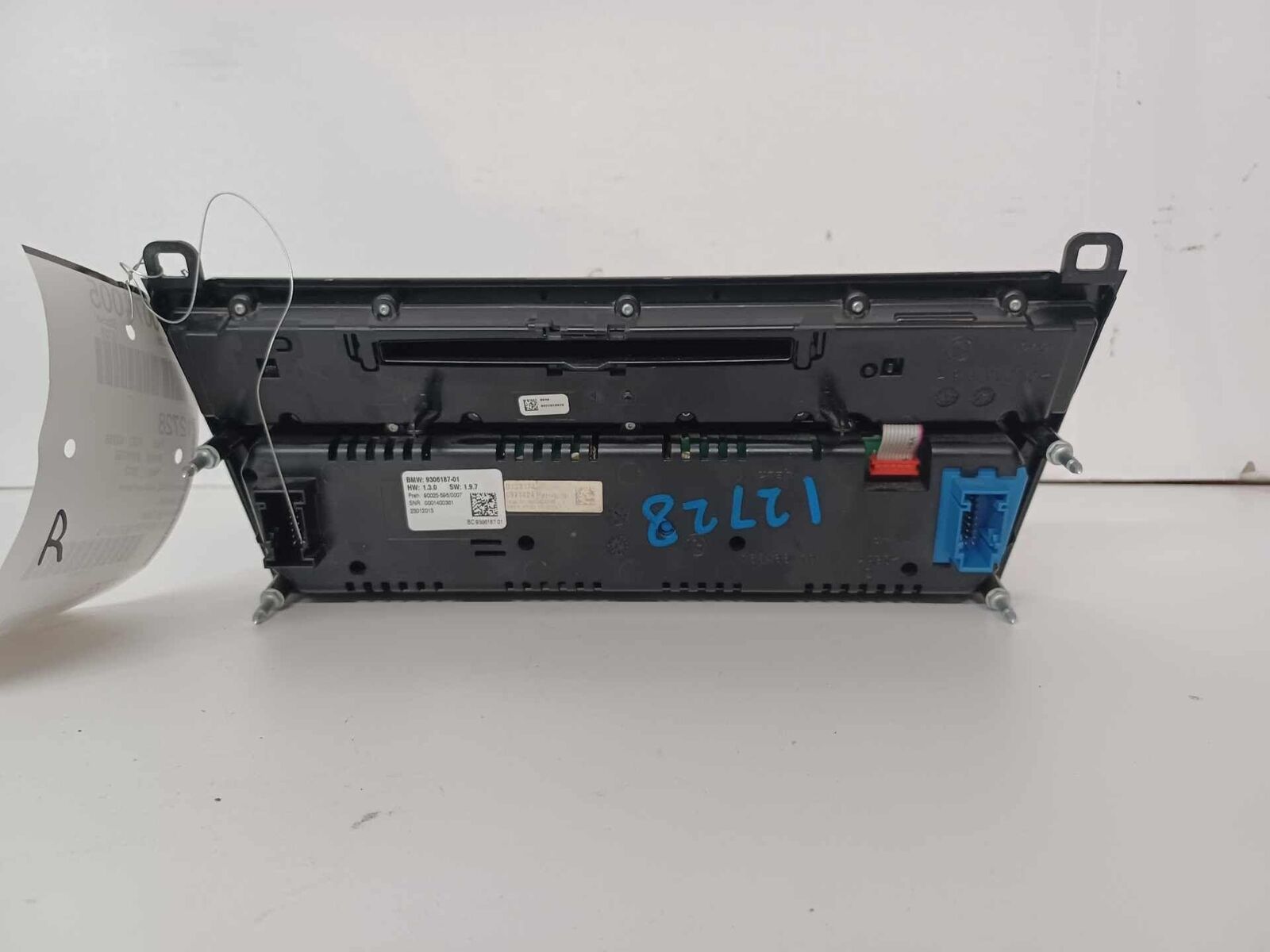 Radio Audio & Climate Control Panel OEM 930618701 BMW 750 SERIES 11 12 13 14 15