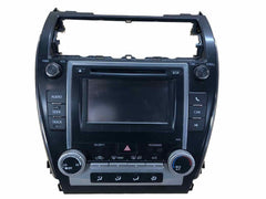 Radio Information Climate Temprature Display Screen Bezel OEM TOYOTA CAMRY 13 14