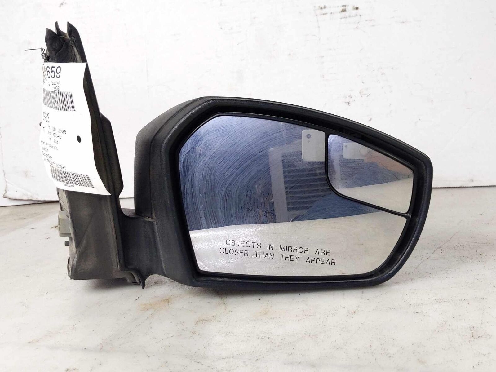 Door Mirror Right Passenger Side View Assembly Black OEM FORD ESCAPE 17 18 19