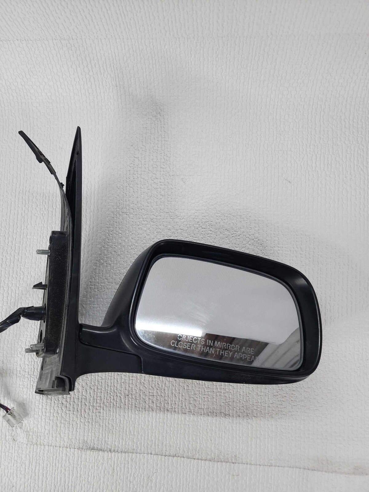 Door Mirror Right Passenger Side View Black OEM TOYOTA PRIUS 04 05 06 07 2008 09