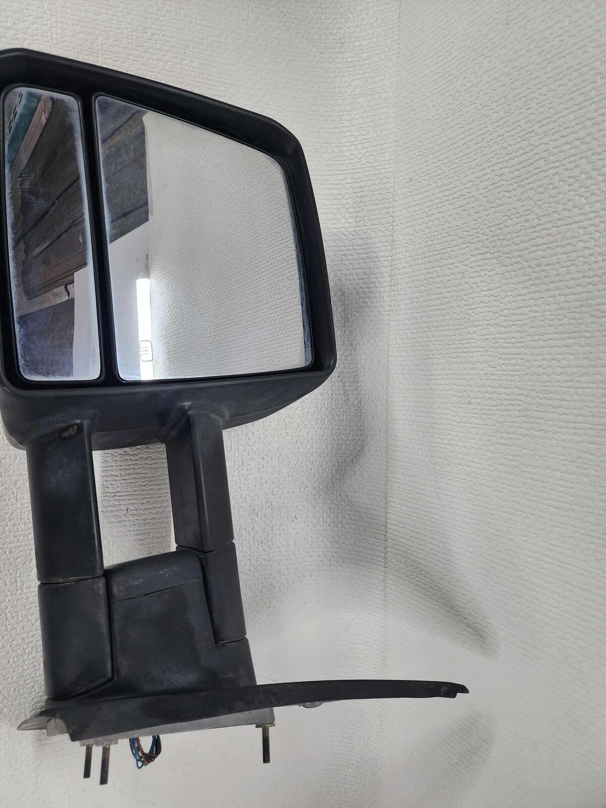 Door Mirror Left Driver Side View Assy Black OEM TOYOTA TUNDRA 07 08 09 10 11 12