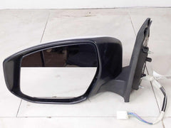 Door Mirror Left Driver Side View Assembly White OEM NISSAN SENTRA 13 14 15