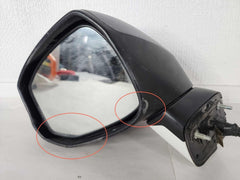 Door Mirror Left Driver Side View Assembly Black OEM HONDA CIVIC 2013 14 15