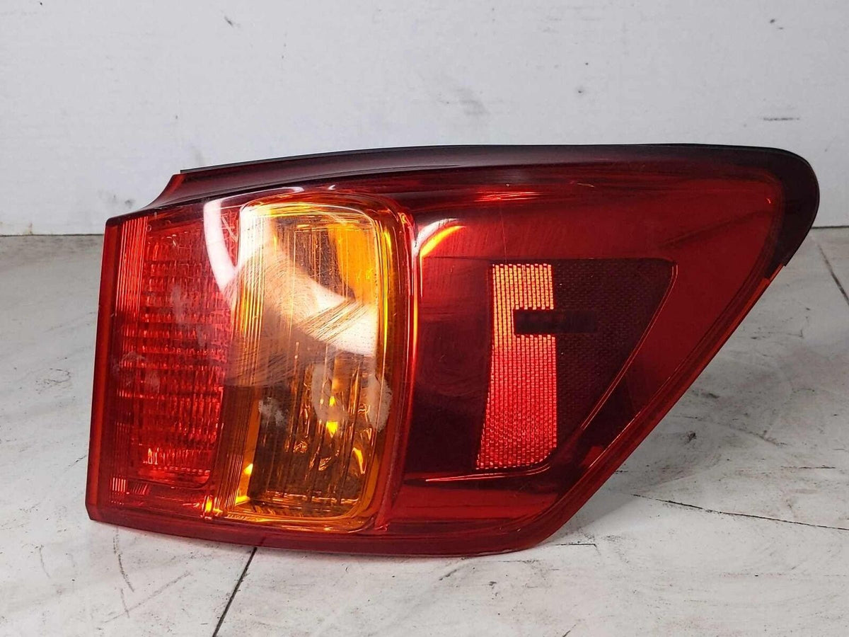 Tail Light Lamp Quarter Panel Mtd Right Passenger OEM LEXUS IS250 06 07 08 09 10