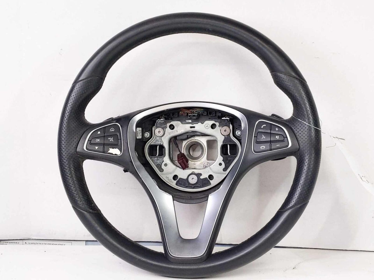 Steering Wheel with Audio Control Switch OEM MERCEDES C-CLASS C300 15 16