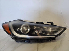 Headlamp Headlight Assembly Right Passenger OEM HYUNDAI ELANTRA 17 18