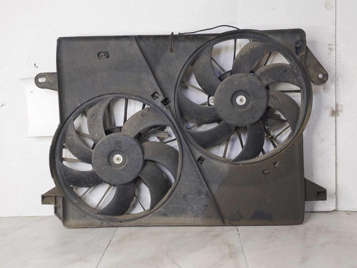 Electric Cooling Fan Motor Assembly Dual Fan OEM DODGE CHARGER 3.5L 08 09