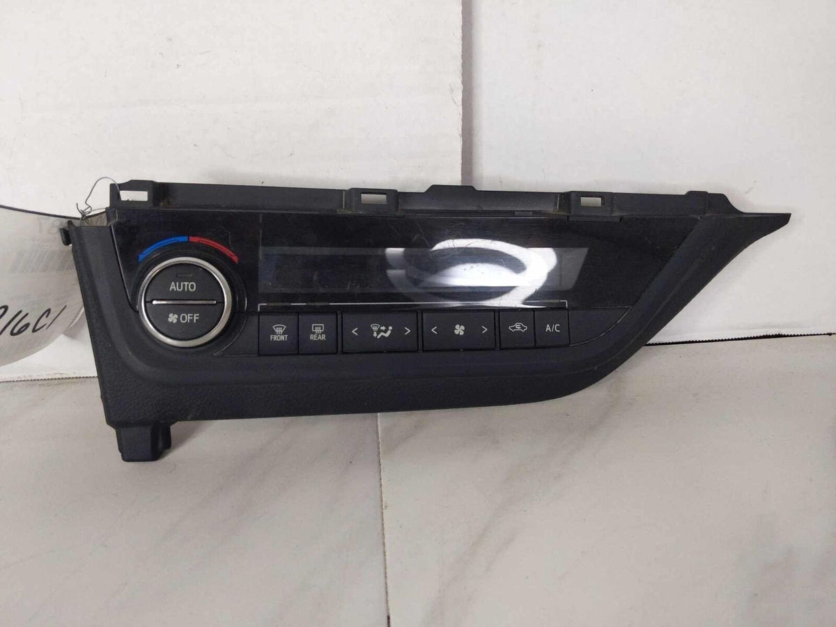 Heater A/C AC Climate Temperature Control Unit Auto OEM TOYOTA COROLLA 14 15 16