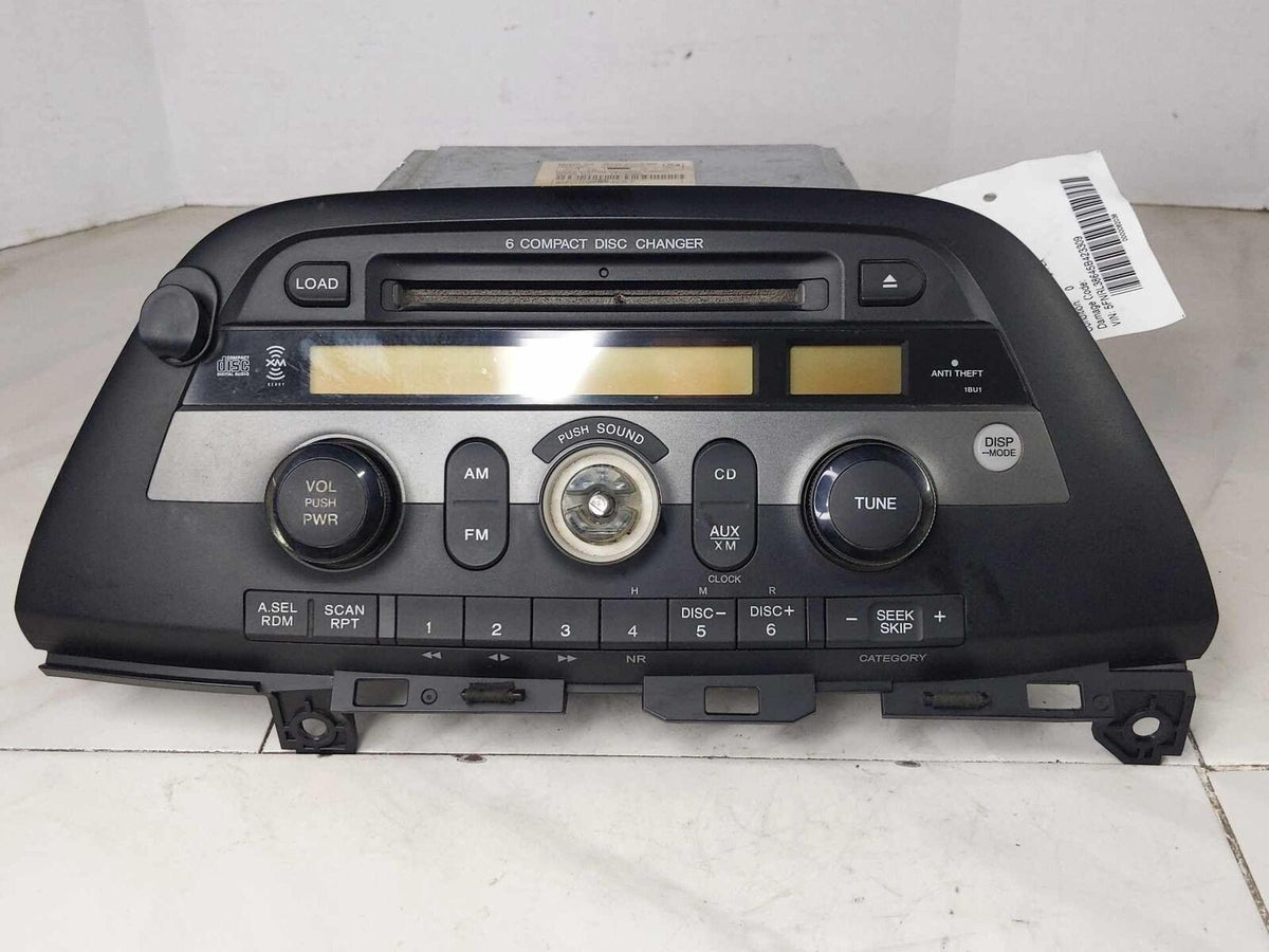 Radio Receiver Audio AM FM CD OEM 39100-SHJ-A400 HONDA ODYSSEY 05 06 07 08 09 10