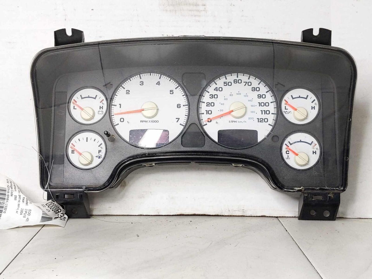 Speedometer Instrument Cluster Gauge OEM DODGE PICKUP 1500 04 05