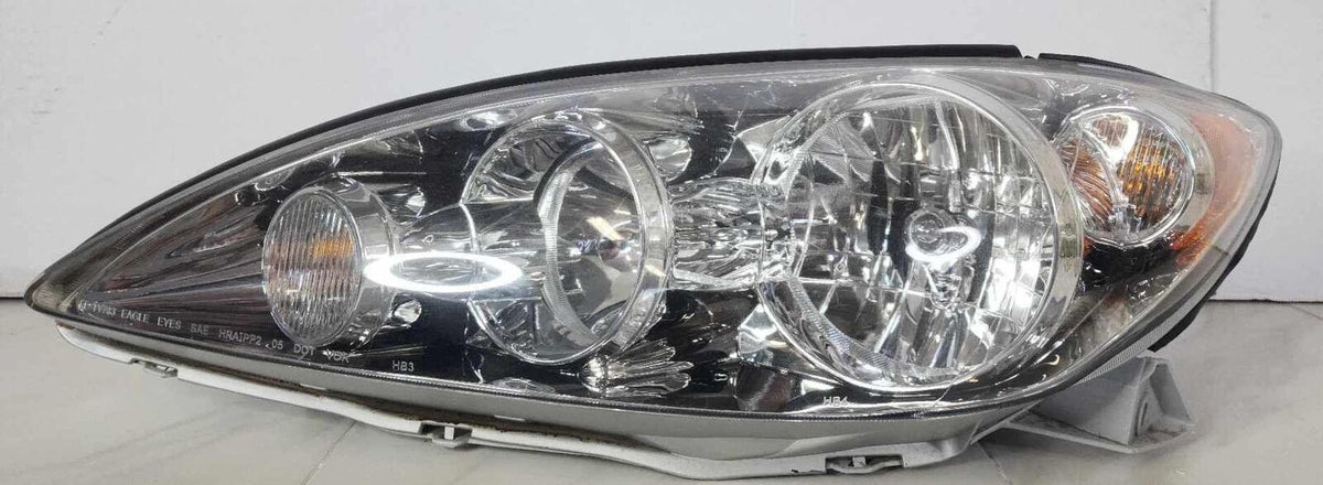 Headlamp Headlight Assembly Left Driver OEM TY783B001L TOYOTA CAMRY 05 06