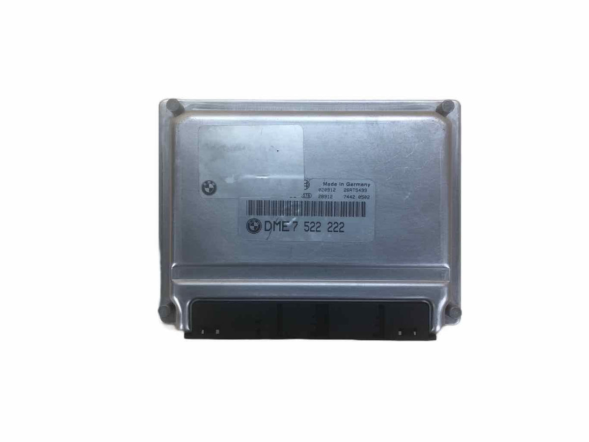 Engine Computer Brain Electronic Control Module ECM ECU PCM PCU BMW X5 4.4L 2003