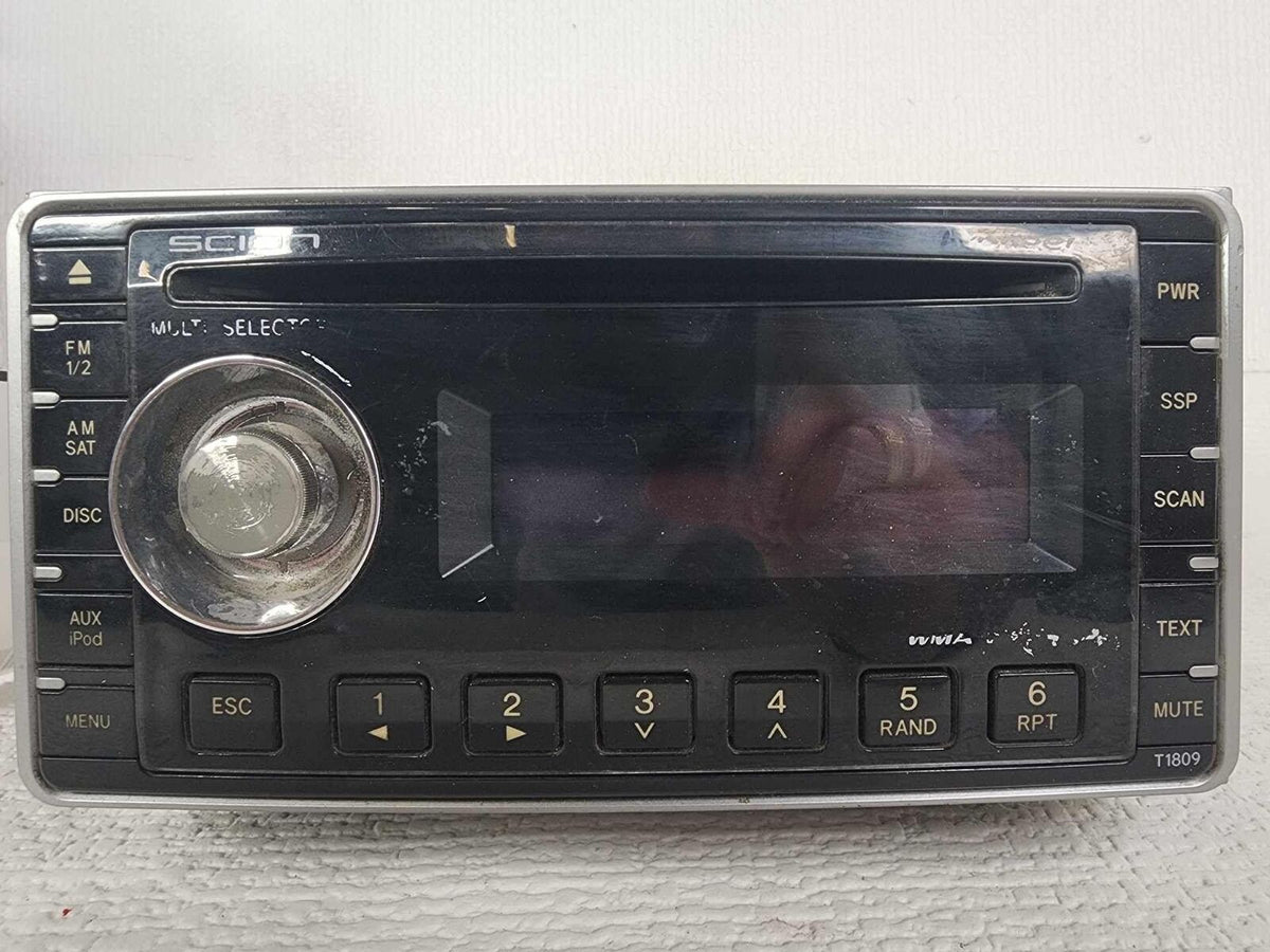 Radio Receiver Audio FM CD Player OEM PT546-00081 SCION XB 08 09 10 11 12 13 14