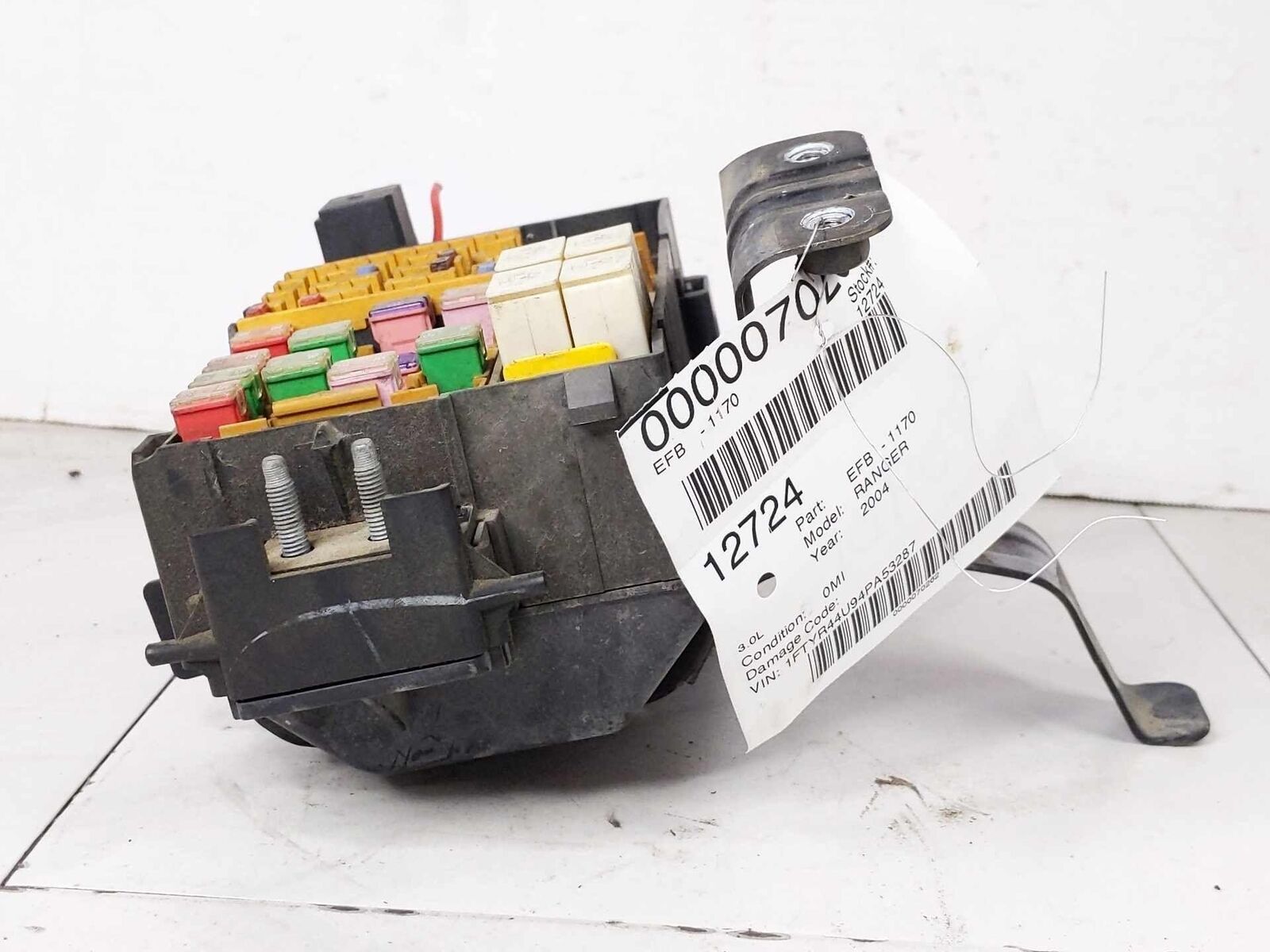 Engine Fuse Box Main Junction Relay Module OEM FORD RANGER 3.0L 04 05 06