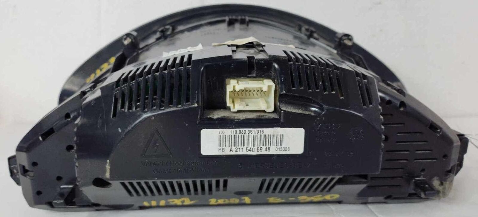 Speedometer Instrument Cluster Gauge OEM 2115405948 MERCEDES E-CLASS E350 07 08