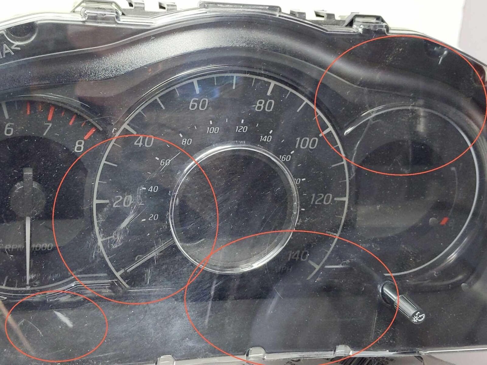 Speedometer Instrument Cluster Gauge OEM NISSAN VERSA Hatchback 15 16 17 18 19