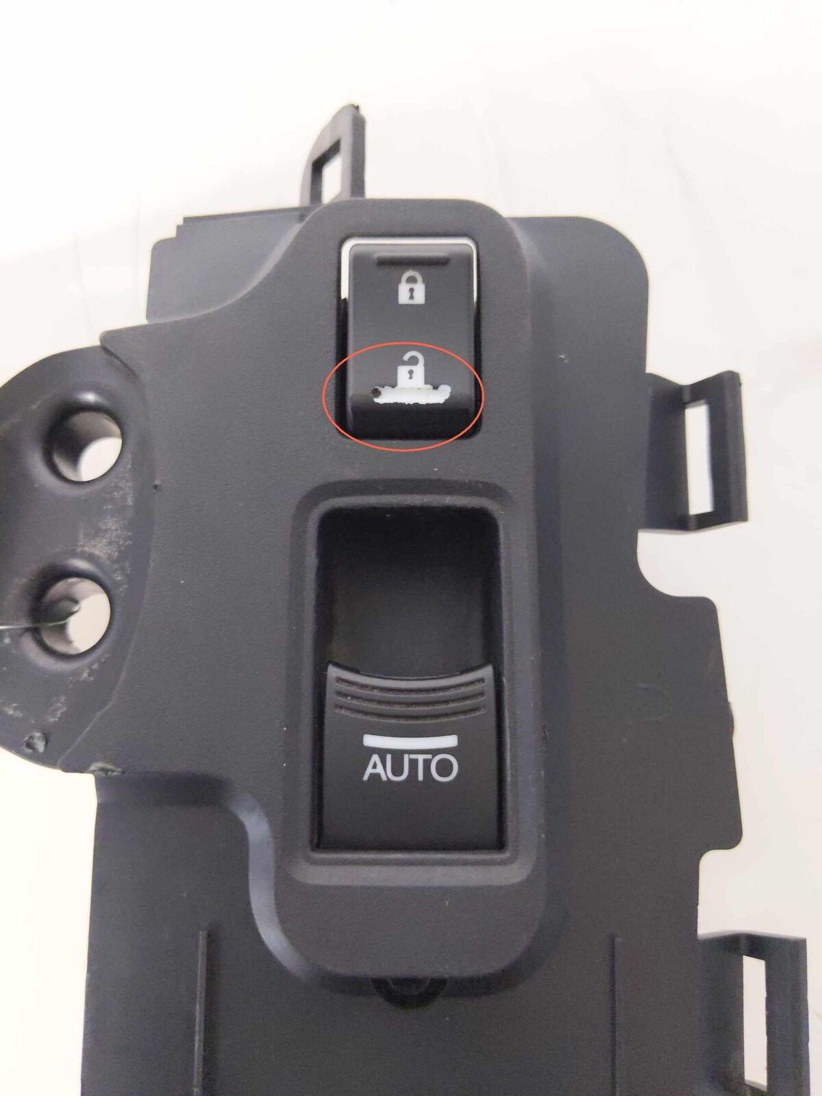 Power Window Control Switch Right Passenger Front Door OEM ACURA TL 2012