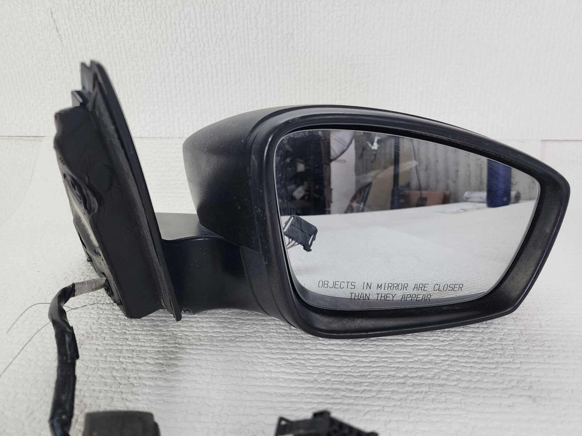 Door Mirror Right Passenger Side View Black OEM JETTA EXCEPT GLI 11 12 13 2014