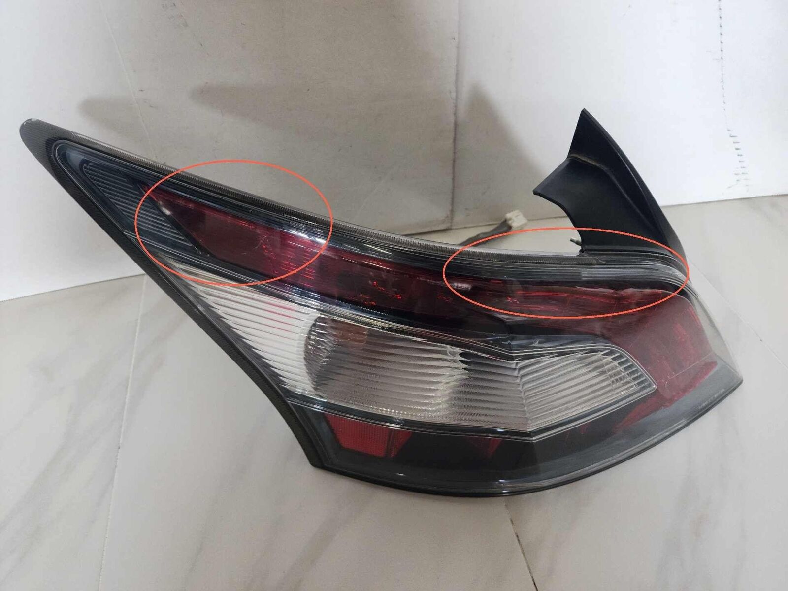 Tail Light Lamp Quarter Panel Mounted LH Left Driver OEM NISSAN MAXIMA 12 13 14