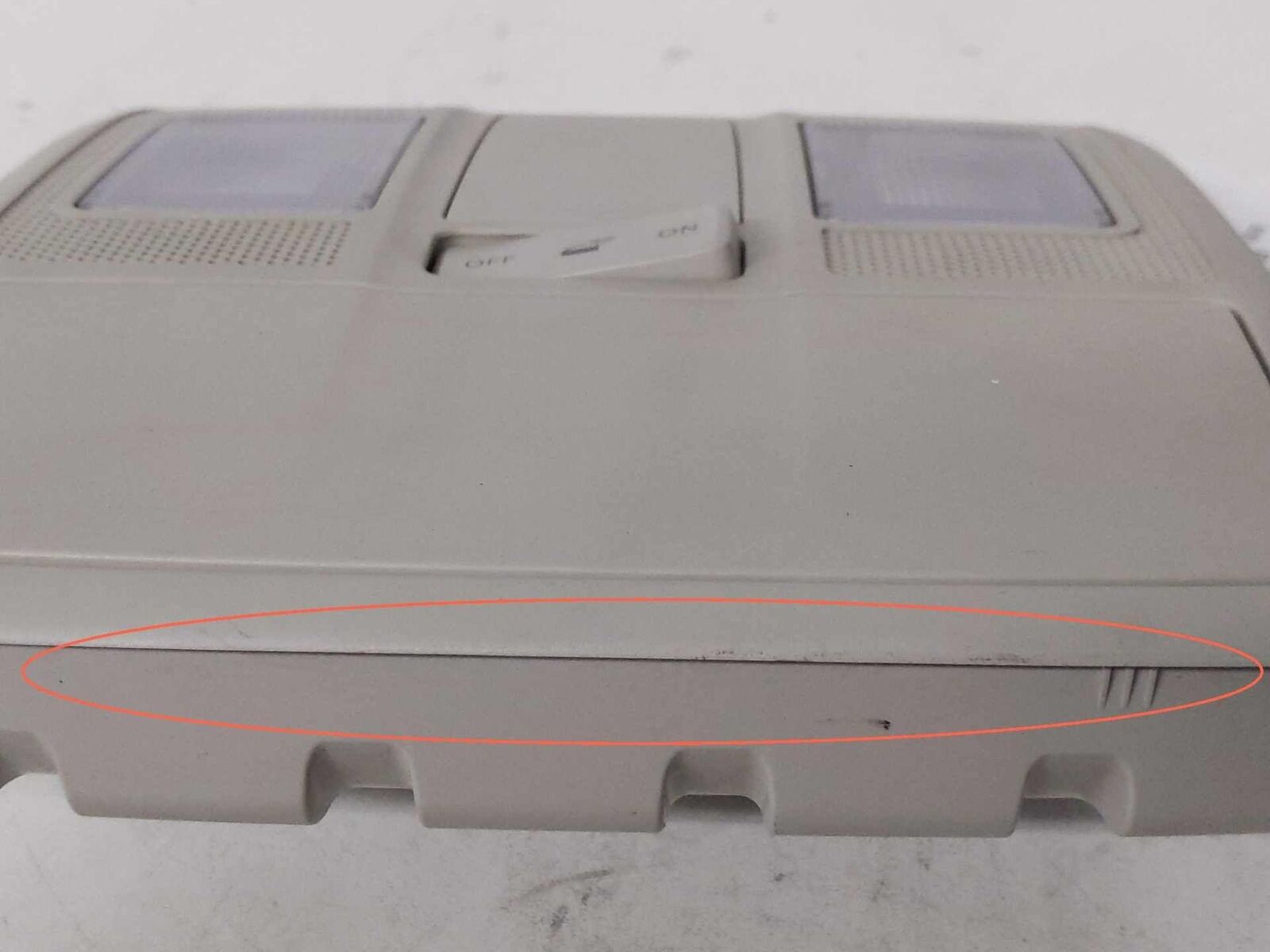 Console Front Roof OEM MAZDA 6 14 15 16 17