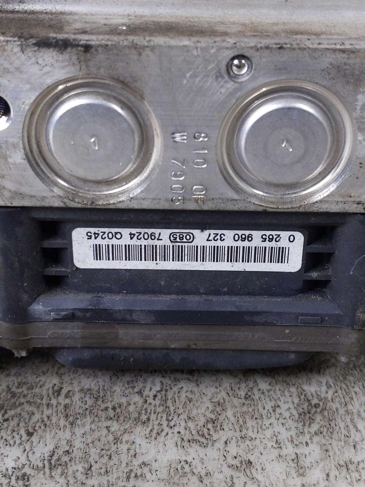 ABS Anti Lock Brake Parts Pump Module Unit OEM BMW 528I 3.0L 08 09 10