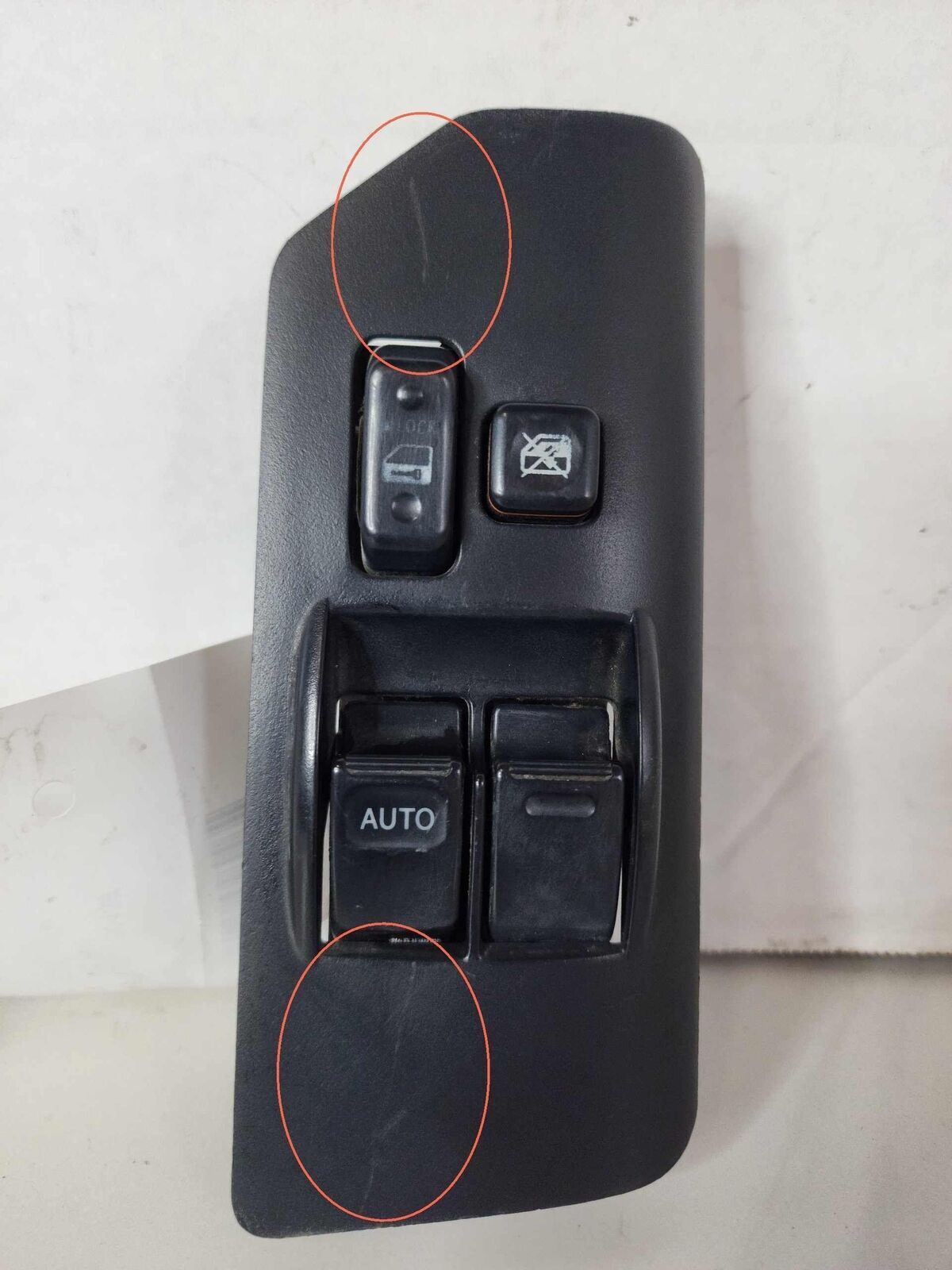 Master Power Window Switch Left Driver Door OEM TOYOTA FJ CRUISER 07 08 09 10 11