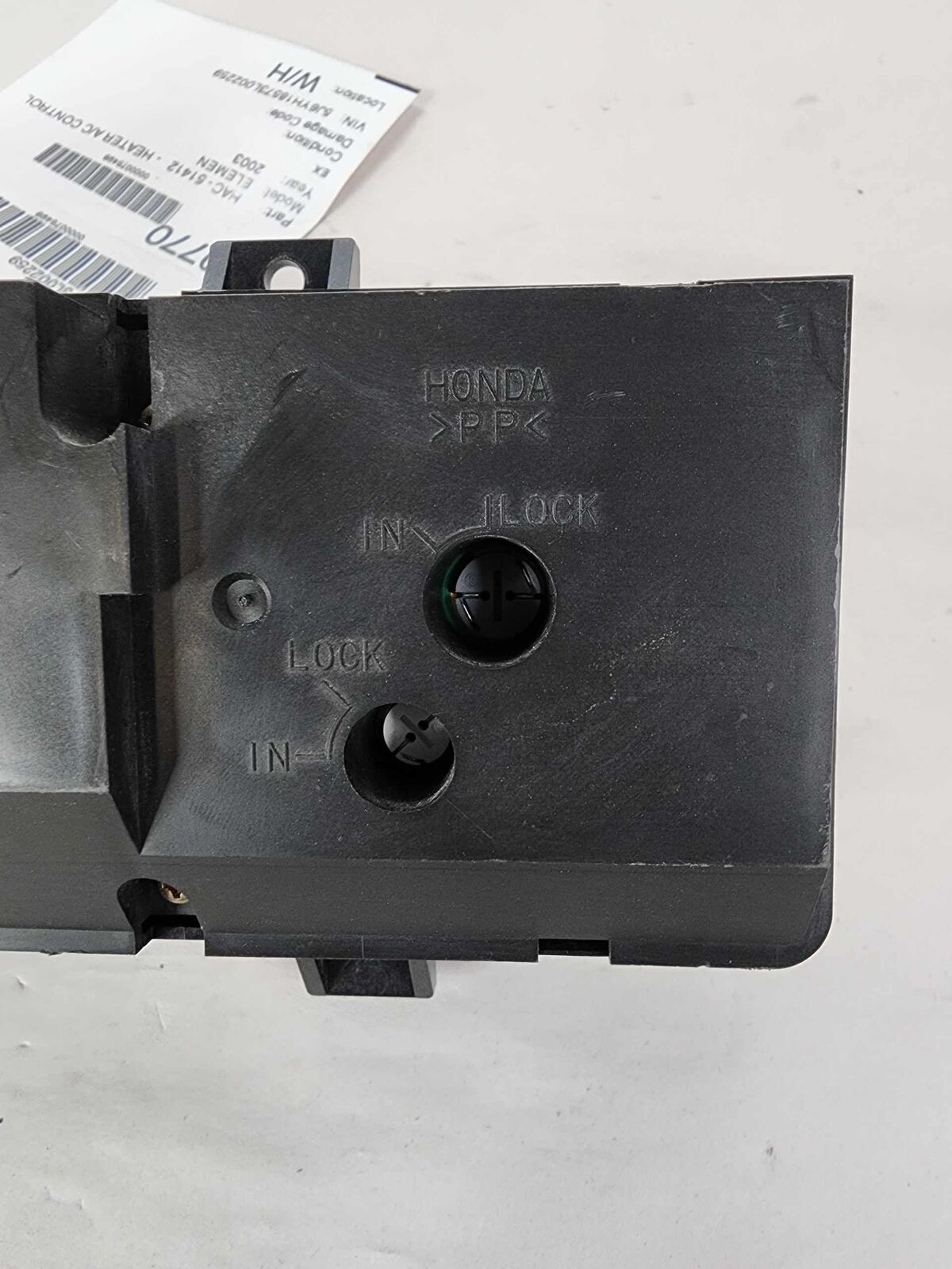 Heater A/C AC Climate Temperature Control OEM HONDA ELEMENT 03 04 05 06 07 08