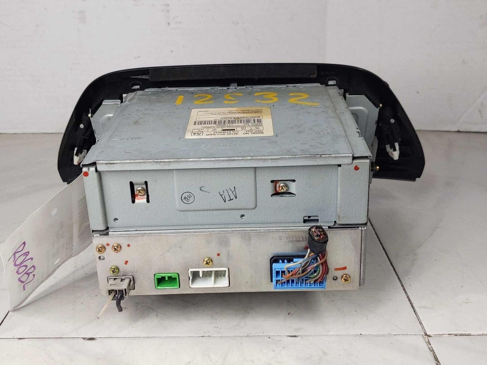 Radio Receiver Audio AM FM CD OEM 39100-SHJ-A400 HONDA ODYSSEY 05 06 07 08 09 10