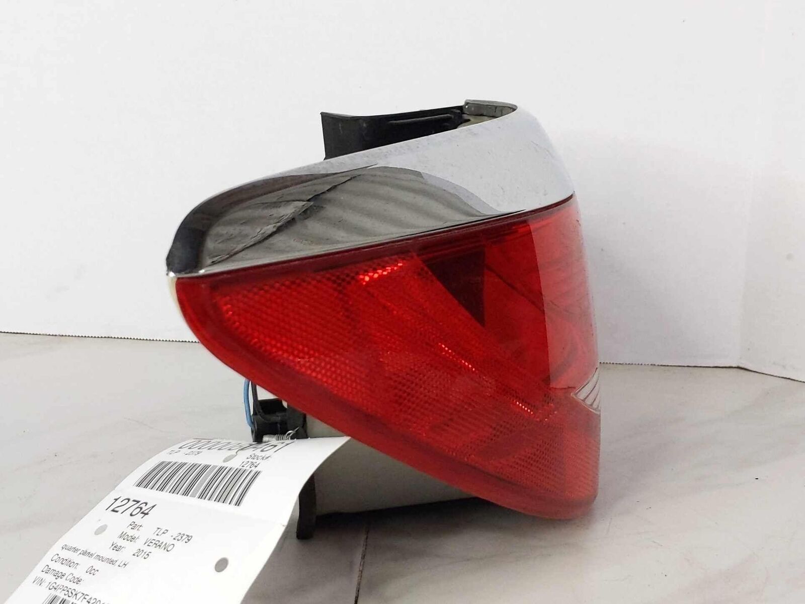 Tail Light Lamp Quarter PanelMntd Left Driver OEM BUICK VERANO 12 13 14 15 16 17