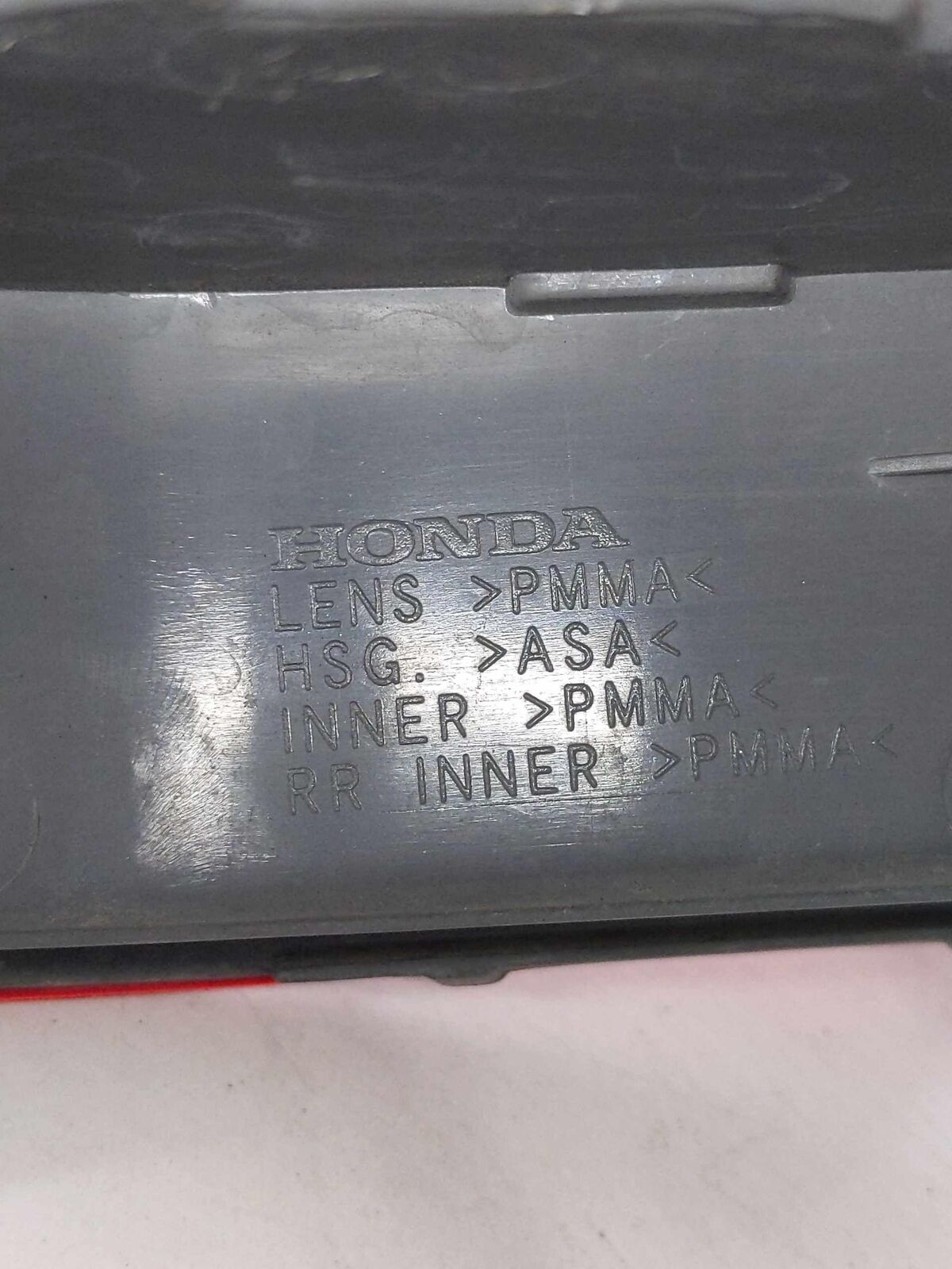 Tail Light Lamp Quarter Panel Mounted Right Passenger OEM HONDA ODYSSEY 05 06 07