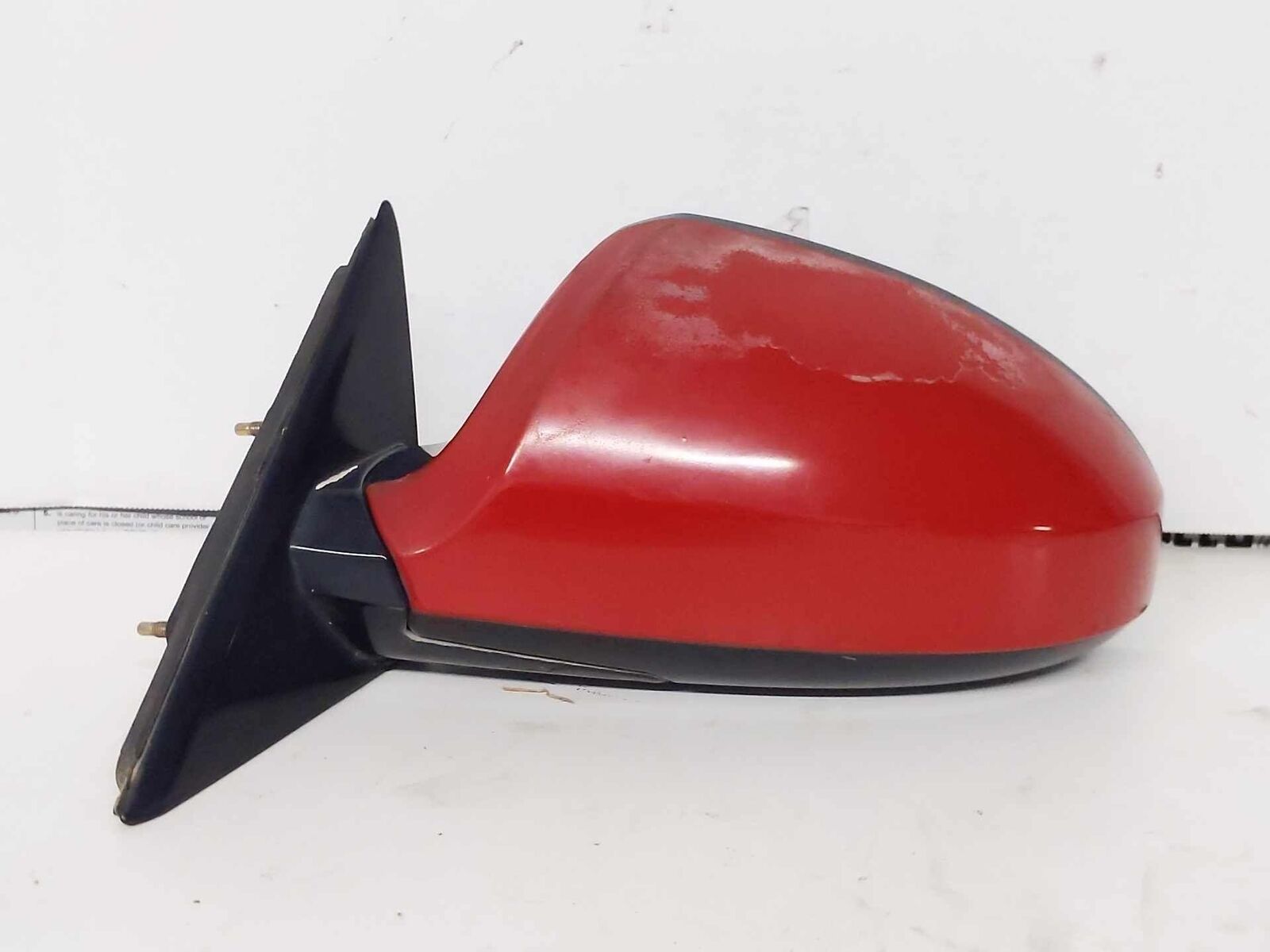 Door Mirror Left Driver Side View Assembly Red OEM INFINITI FX SERIES 03 04 05