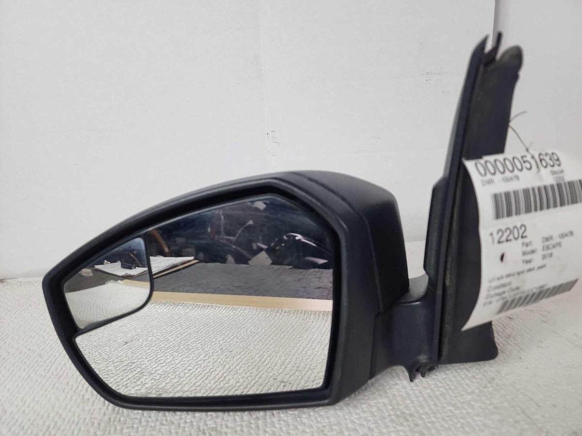 Door Mirror Left Driver Side View Assembly Black OEM FORD ESCAPE 17 2018 19