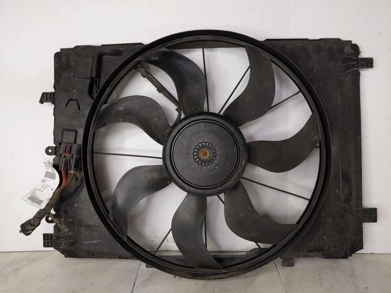 Electric Cooling Fan Motor Assembly OEM MERCEDES CLA CLASS 14 15 16 17 18 19