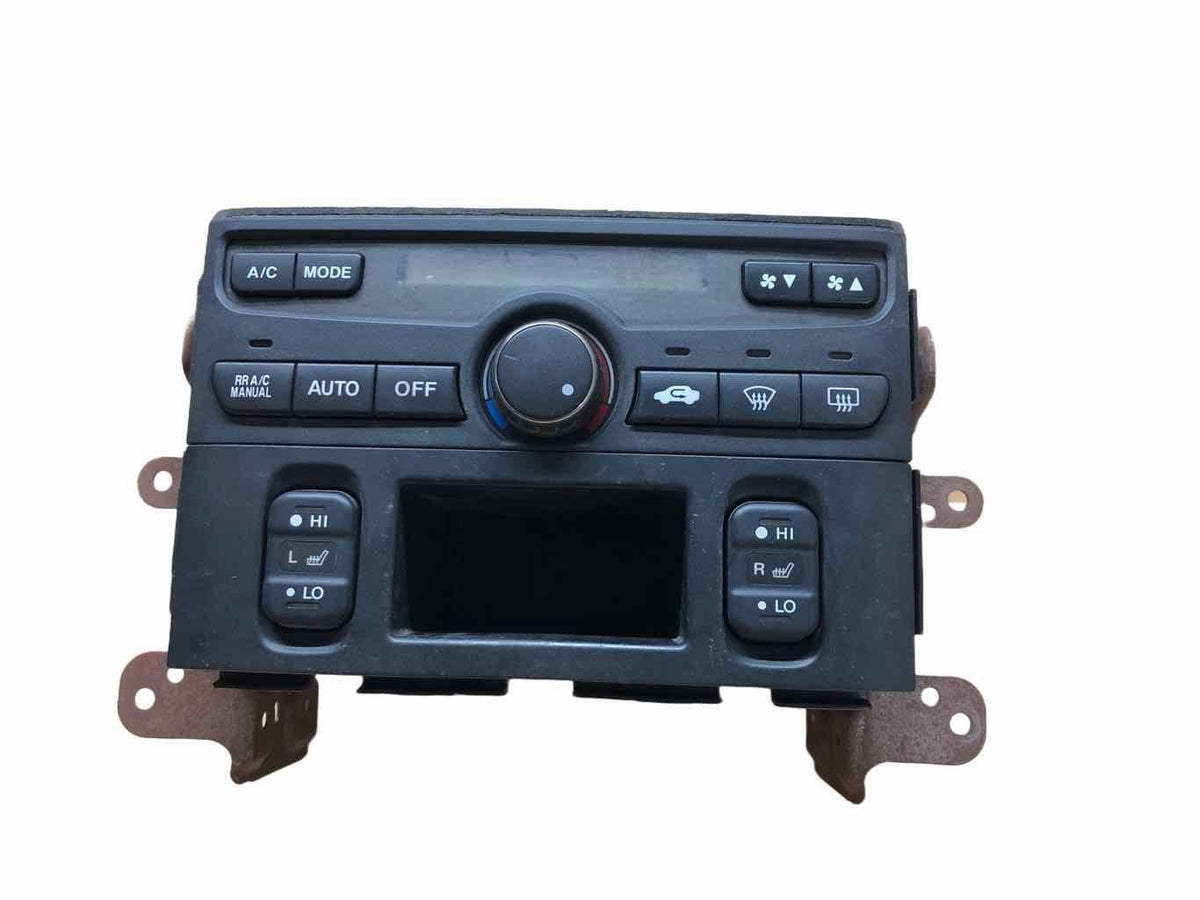 Heater A/C Climate Temperature AC Control Used Oem HONDA PILOT 06