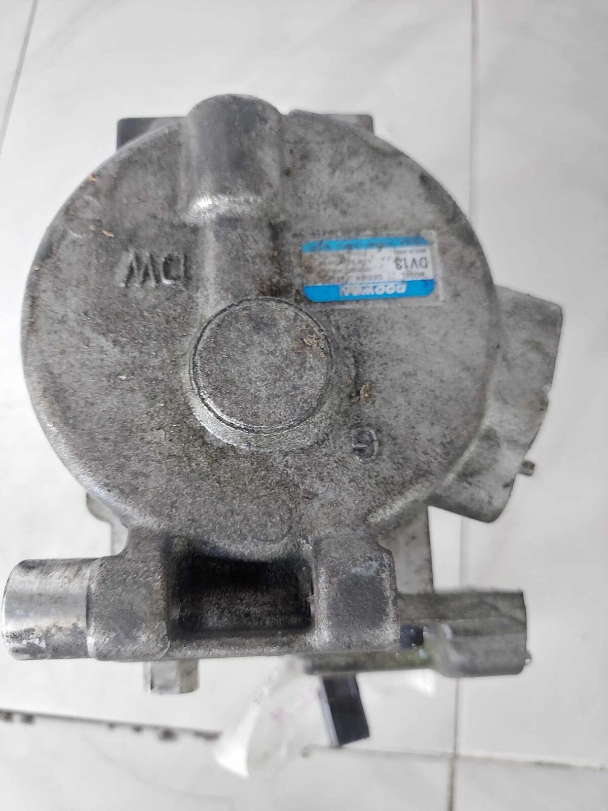 Air Conditioning A/C AC Compressor OEM HYUNDAI VELOSTER 1.6L 2012