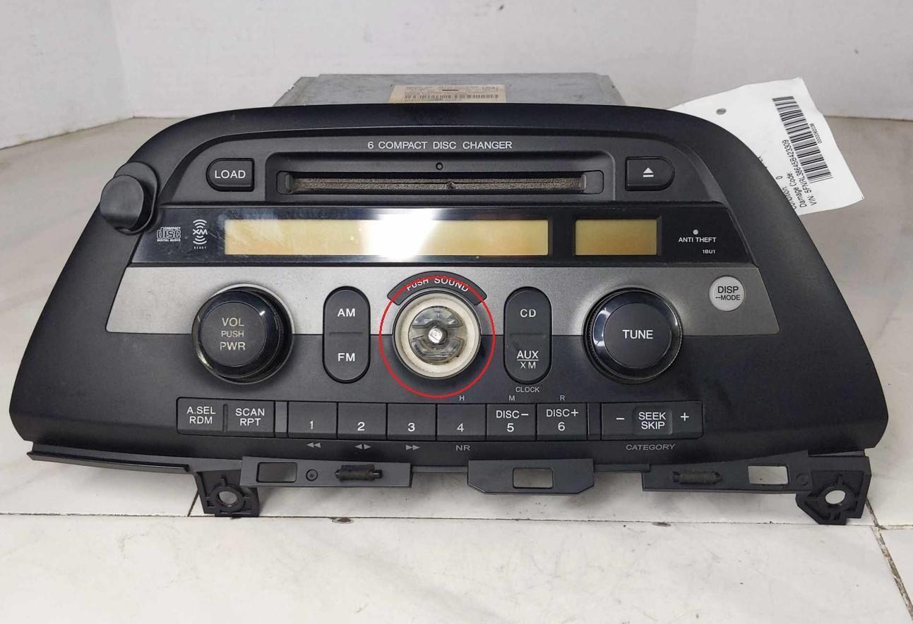 Radio Receiver Audio AM FM CD OEM 39100-SHJ-A400 HONDA ODYSSEY 05 06 07 08 09 10